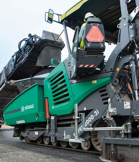 Vogele Super 2000-3i